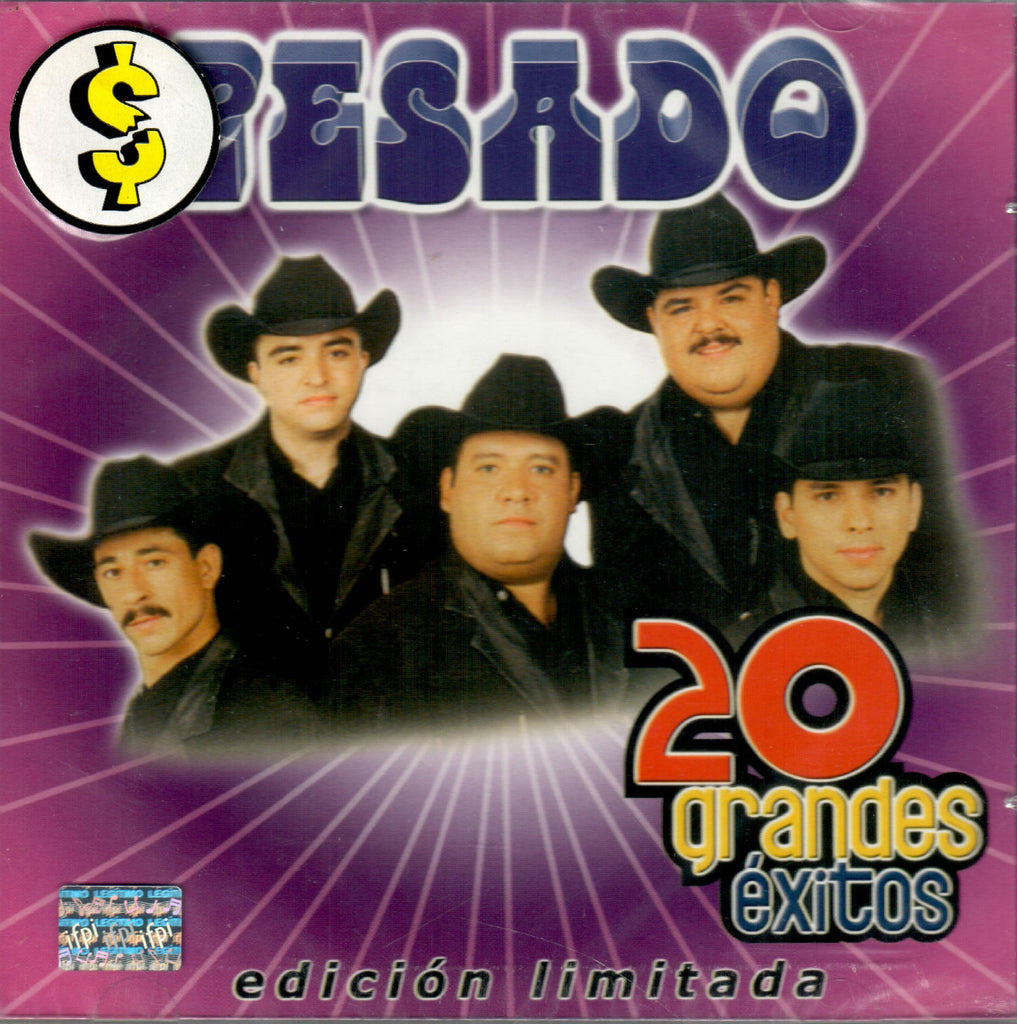 Pesado (CD 20 Grandes Exitos) Peer-111164 – Musica Tierra Caliente