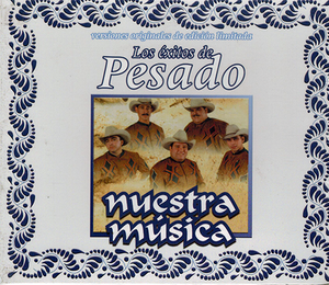 Pesado (CD Nuestra Musica 3CD) Wea-1072321