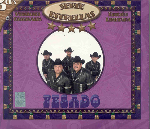 Pesado (5CD Serie Estrellas) WEA-1912726