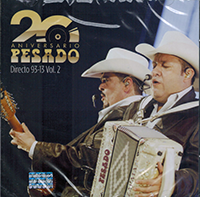 Pesado (CD 20 Aniversario Directo 93-13 Volumen 2) Universal-4704003 N/AZ