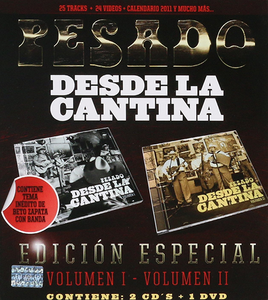 Pesado (2CD-(DVD ALL) Desde La Cantina) Disa-7206502