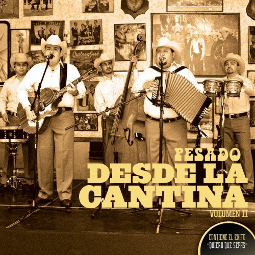Pesado (CD Desde La Cantina) Disa-21555 N/AZ