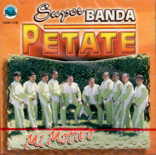 Petate Super Band (CD Mi Motivo) Cdr-178 OB