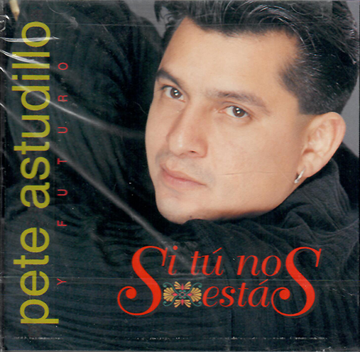 Pete Astudillo (CD Si tu no Estas) EMI-857118 n/az