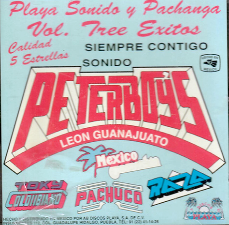 Playa Sonido Y Pachanga (CD Vol#3 Peterboys)