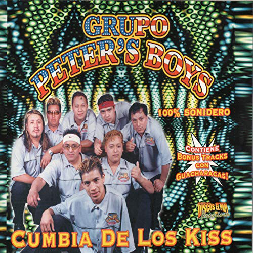 Peter's Boys (CD Cumbia De Los Kiss) Papi-1202