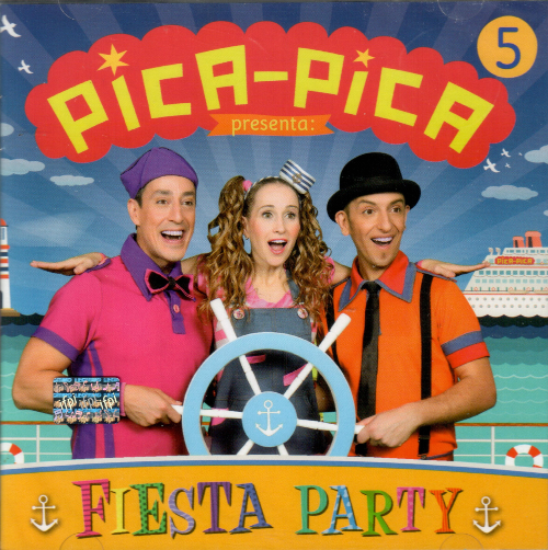 Pica Pica (Fiesta party 5, CD+DV) 190295344184