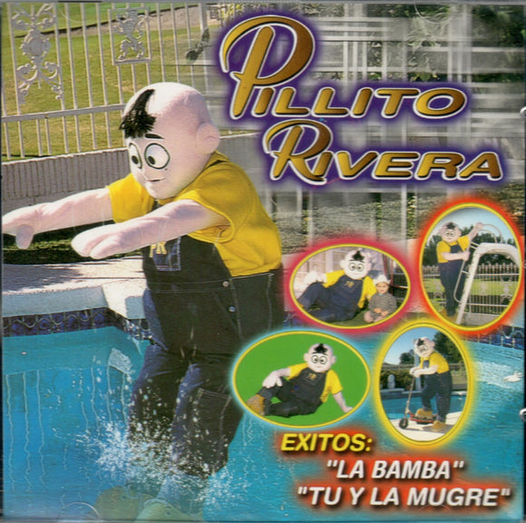 Pillito Rivera (CD Tu Y La Mugre) KM-2745 CH
