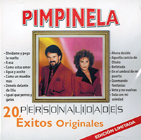 Pimpinela (CD Personalidades 20 Exitos Originales) Mozart-345