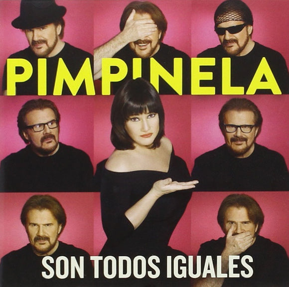 Pimpinela (CD Son Todos Iguales Sony-272525)