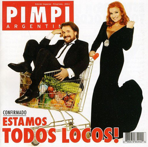Pimpinela (CD Estamos Todos Locos) Sony-798544