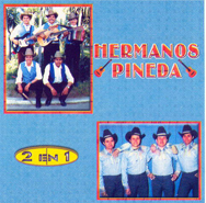 Hermanos Pineda (CD 20 Exitos Serie 2 En 1 Volumen 1) AR-292
