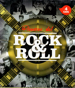 Pioneros del Rock & Roll (4CD English Versions Various Artists) Alte-482973