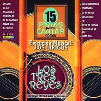 15 Pistas Para Cantar Como (CD los Tres Reyes) Fuentes-11174
