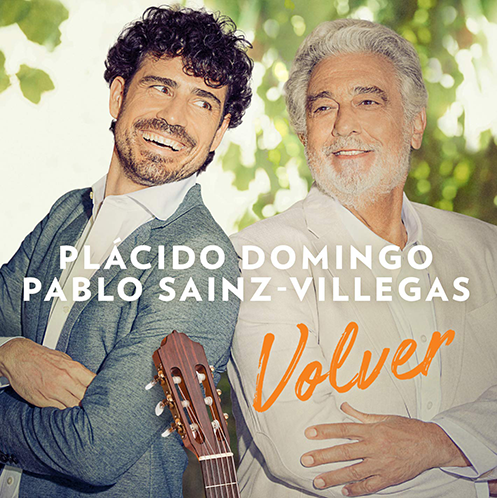 Placido Domingo (CD Pablo Sainz Villegas - Volver) Sony-541685 N/AZ