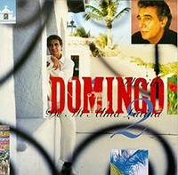 Placido Domingo (CD De Mi Alma Latina) EMI-56368