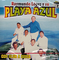 Raymundo Lopez Y Su Playa Azul (CD Con Olor A Brisa) AMS-713