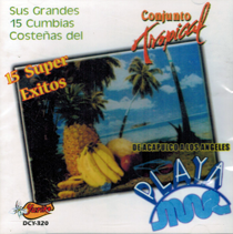 Playa Mar (CD 15 Super Exitos) DCY-320