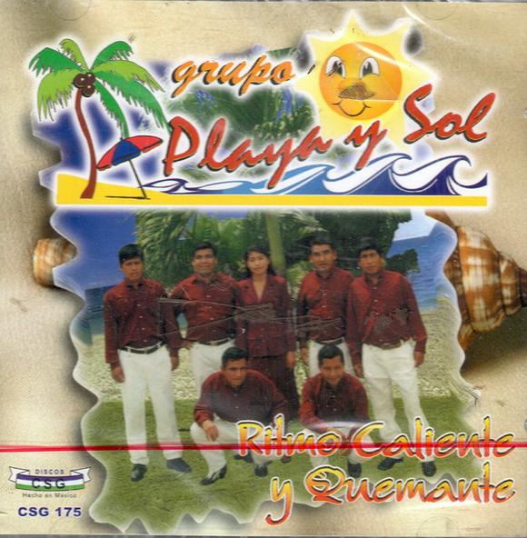 PLaya Y Sol (CD Ritmo Caliente Y Quemante) CSG-175