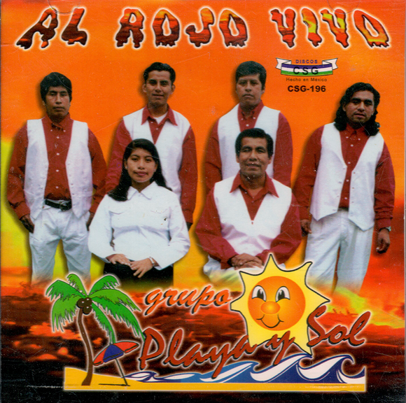 Playa Y Sol (CD Al Rojo Vivo) CSG-196