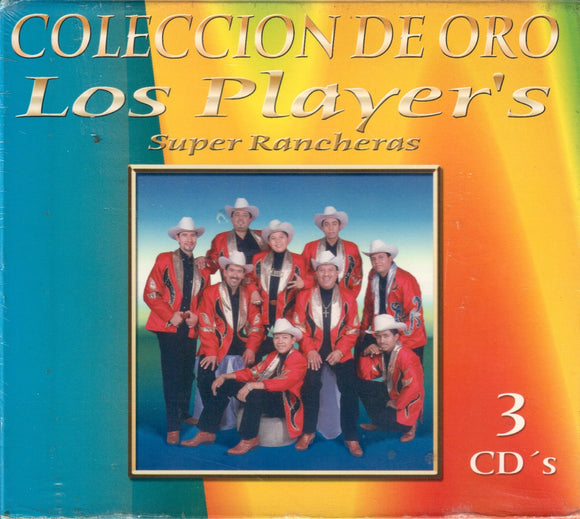 Player's (3CD Coleccion De Oro) 3MCD-3690 OB
