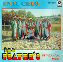 Player's De Tuzantla (CD En El Cielo) CDC-2080 OB