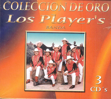 Player's De Tuzantla (Coleccion De Oro 3CDs) Musart-3016