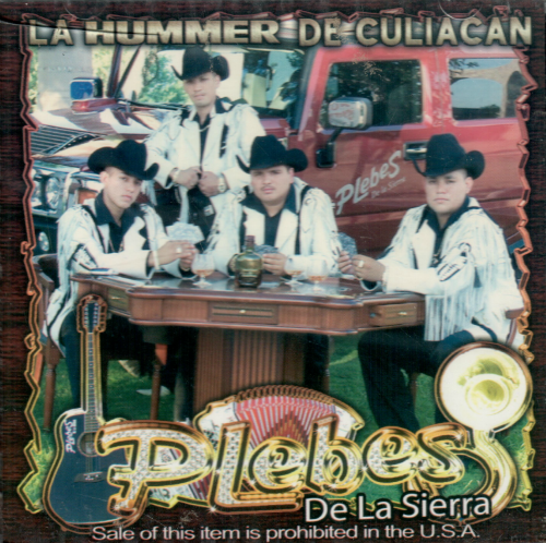 Plebes De La Sierra (CD La Hummer De Culiacan) Gypsy-27674