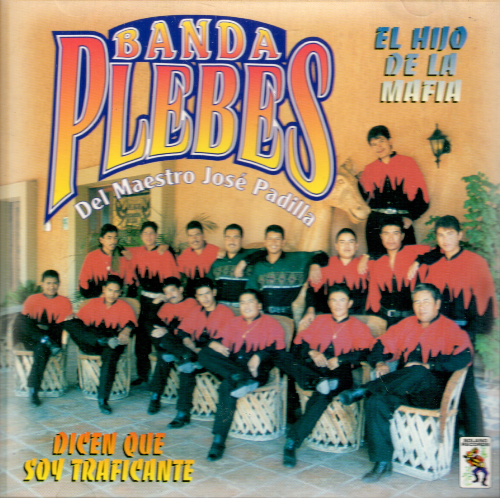 Plebes Banda (CD El Hijo de la Mafia) SR-031