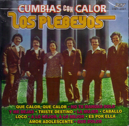 Plebeyos (CD Cumbia Con Calor) DMY-2001