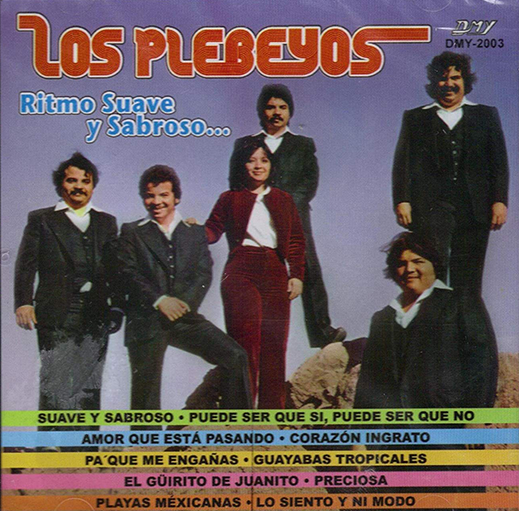 Plebeyos (CD Ritmo Suave Y Sabroso) DMY-2003