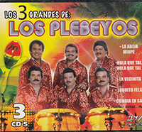 Plebeyos (3CD Pack DMY-730143)