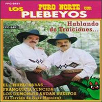Plebeyos (CD Puro Norte - Hablando De Traiciones) Fovi-9451 n/az