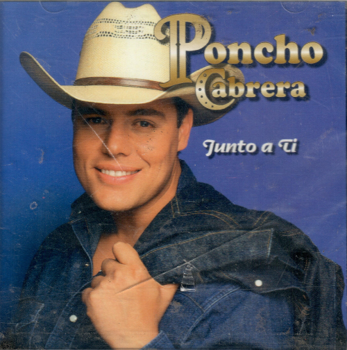 Poncho Cabrera (CD Junto a Ti) 681010047928