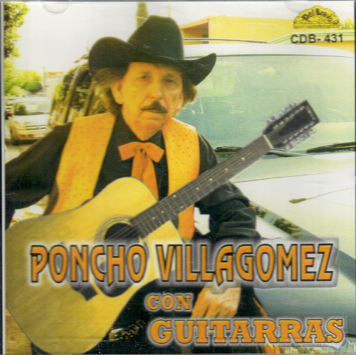 Poncho Villagomez (CD Con Guitarras) Cdb-431