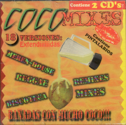 Pochi y Cocoband (Coco Mixes a Bailar Con, 2CDs) 026383136020