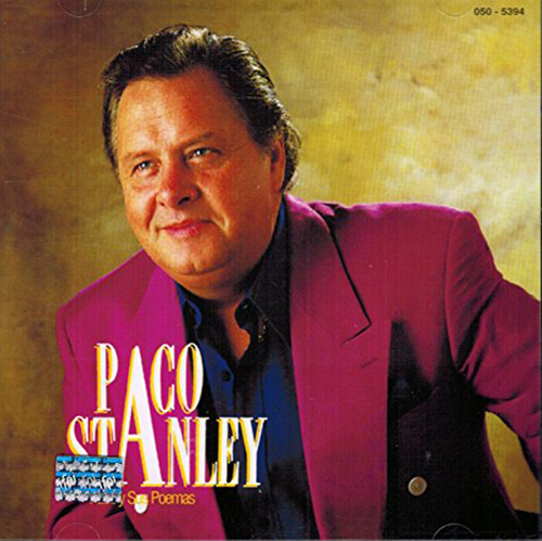 Paco Stanley (CD Paco y sus Poemas) Fonovisa-5394 OB