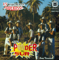 Poder Del Sur (CD 15 Rancheras Poderosas) Cdct-7037 ob