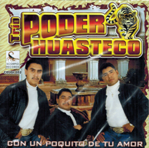 Poder Huasteco Trio (CD Con Un Poquito De Tu Amor) CDJGI-052