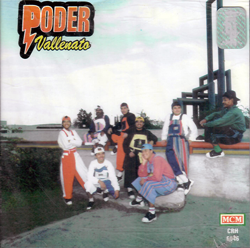 Poder Vallenato (CD Mi Diosa Humana) MCM-6046
