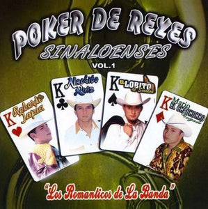 Poker de Reyes Sinaloenses CD Vol#1 Pegasus-804828)