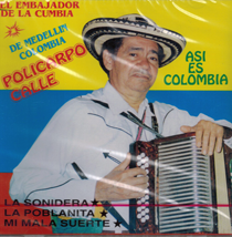 Policarpo Calle (CD Asi Es Colombia) ABDP-1008