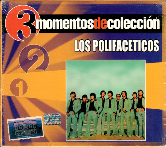 Polifaceticos (3CD 3 Momentos De Coleccion) EMI-571913 OB