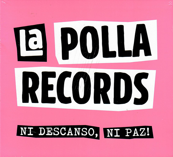 Pollera Records (CD Ni Descanso, Ni Paz) Rock-78678