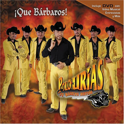 Polo Urias (CD-DVD Que Barbaros) UMVD-93207 OB