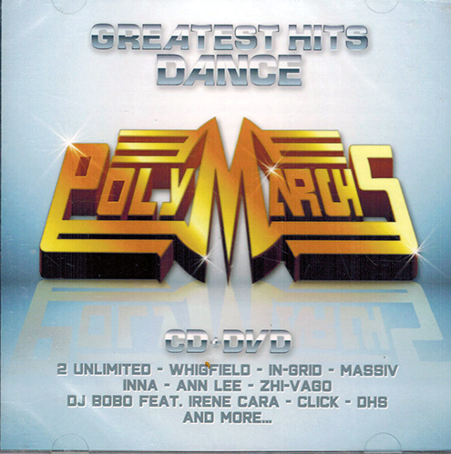 Polymarchs (Greatest Hits Dance CD+DVD) Sony-588152 N/AZ