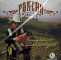 Poncho Y Sus Pajarillos Del Norte (CD Juan Y Roberto) VAQ-1033