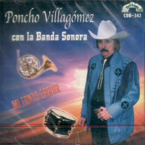 Poncho Villagomez (CD Con la Banda Sonora) Cdb-342