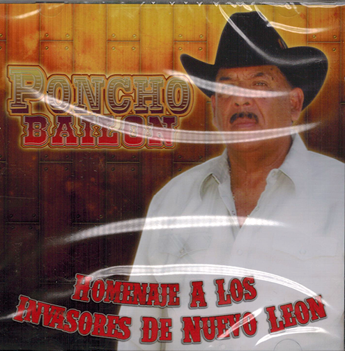 Poncho Bailon (CD Homenaje A Los Invasores De Nuevo Leon) Alazan-1011