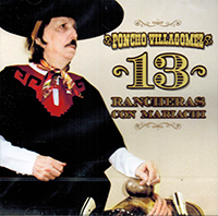 Poncho Villagomez (CD 13 Rancheras con Mariachi) Del Bravo-511